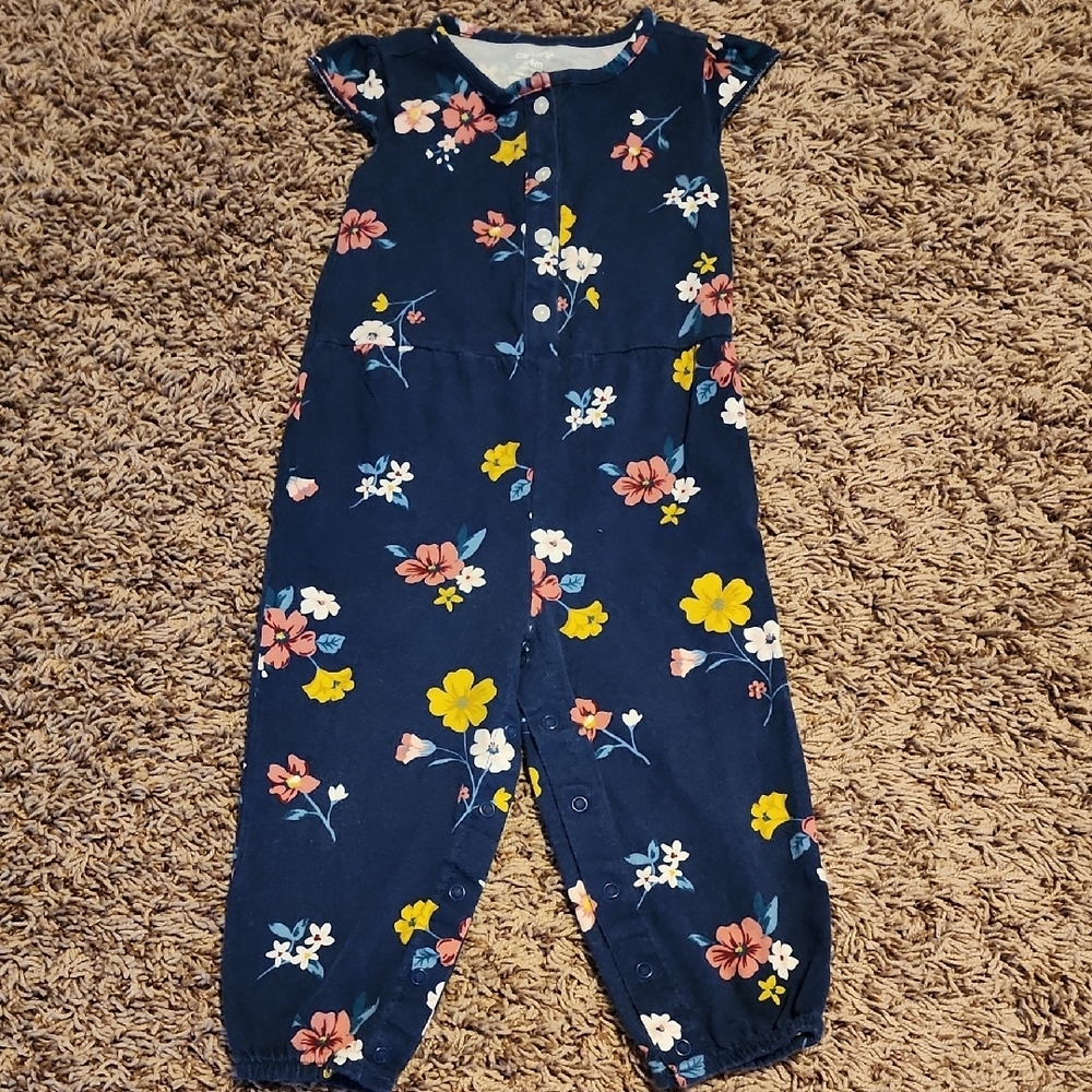*Carters 24 Months Jumpsuit*